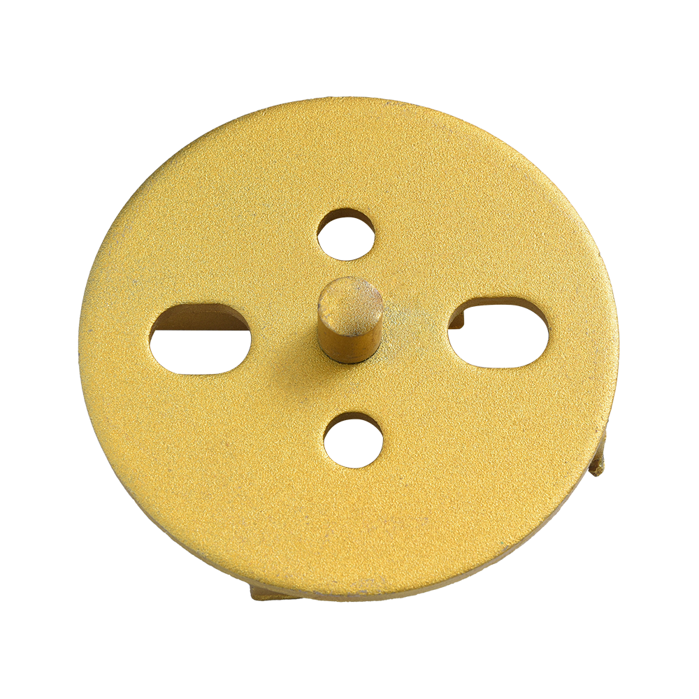 #120 rendes öt lyuk és négy fogak (oszlopgal) padló gyémánt vágófej