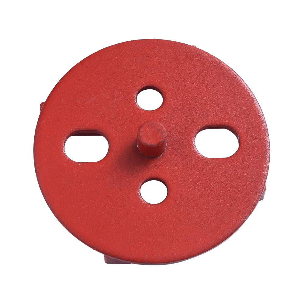 #30 rendes öt lyuk és négy fogak (oszlopgal) padló gyémánt vágófej