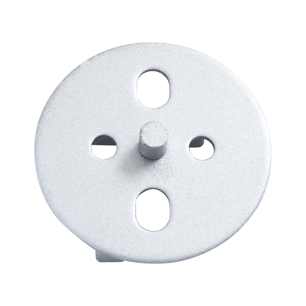 #16 rendes öt lyuk és négy fogak (oszlopgal) padló gyémánt vágófej