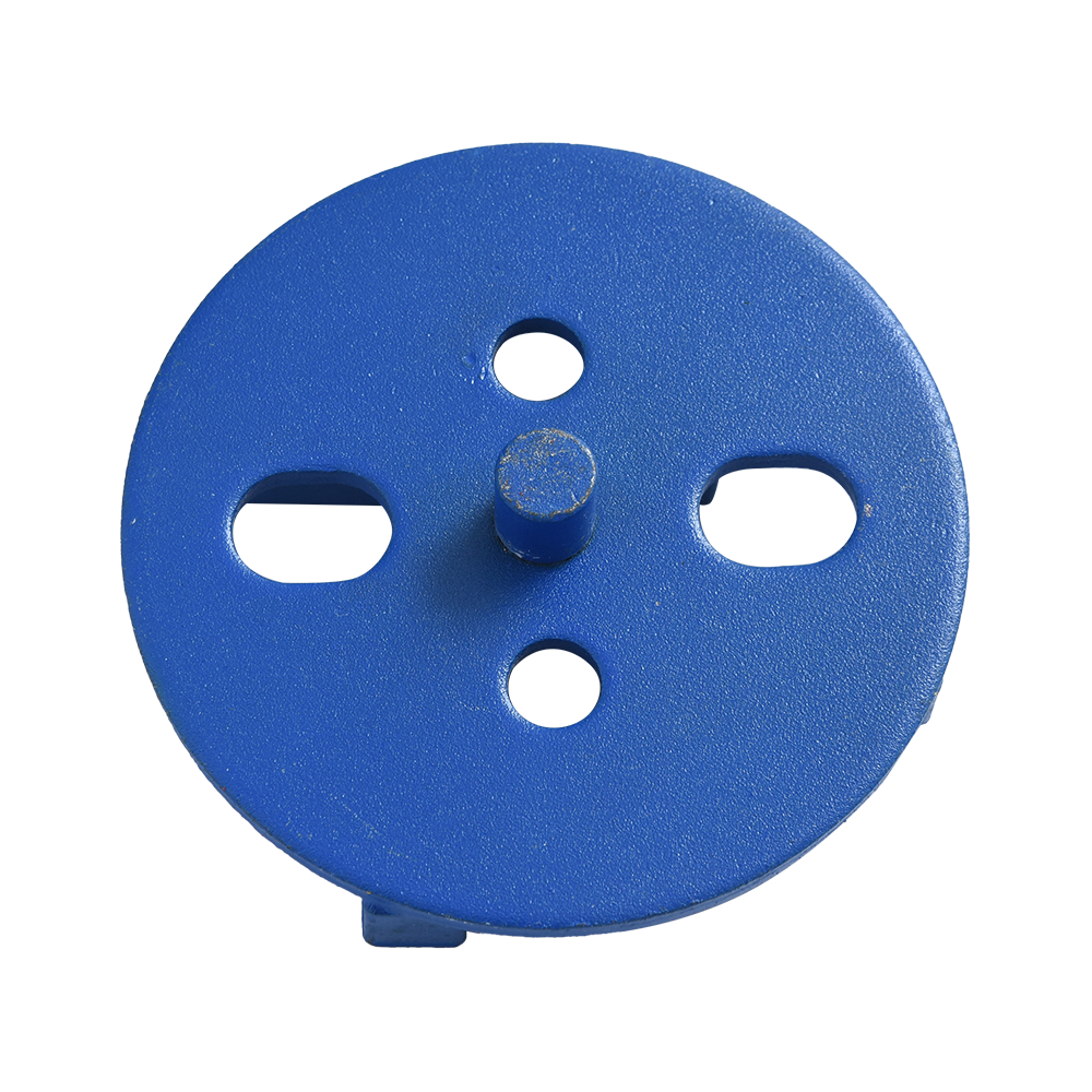 #50 rendes öt lyuk és négy fogak (oszlopgal) padló gyémánt vágófej