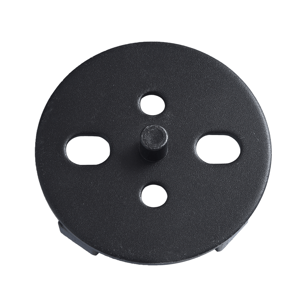 #30 Megerősített öt lyukat és négy fogak (oszlopgal) padlógyémánt vágófej