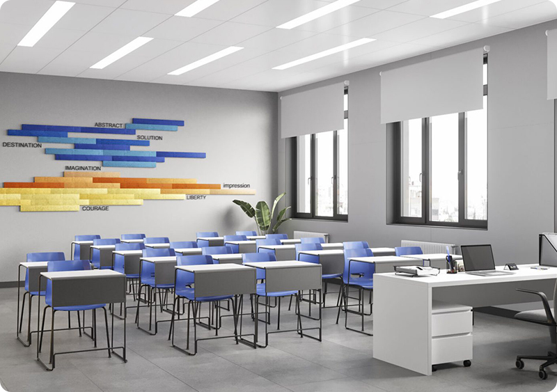 Oktatási létesítmények